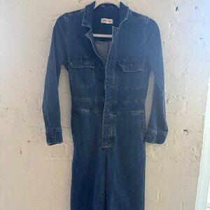 Madewell Denim Jumpsuit